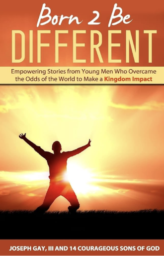 Born 2 Be Different book cover