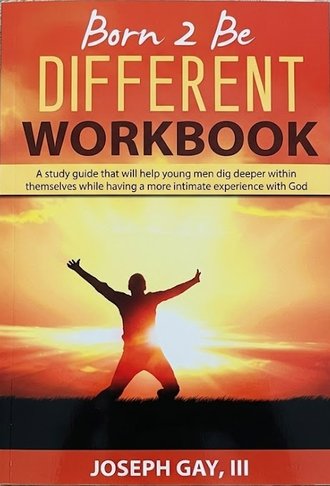 Born 2 Be Different Workbook cover